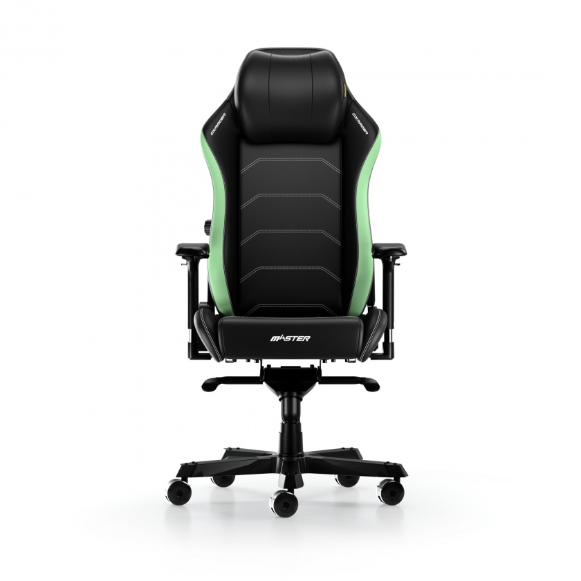 DXRacer MASTER XL Svart & Grønn EPU Lær