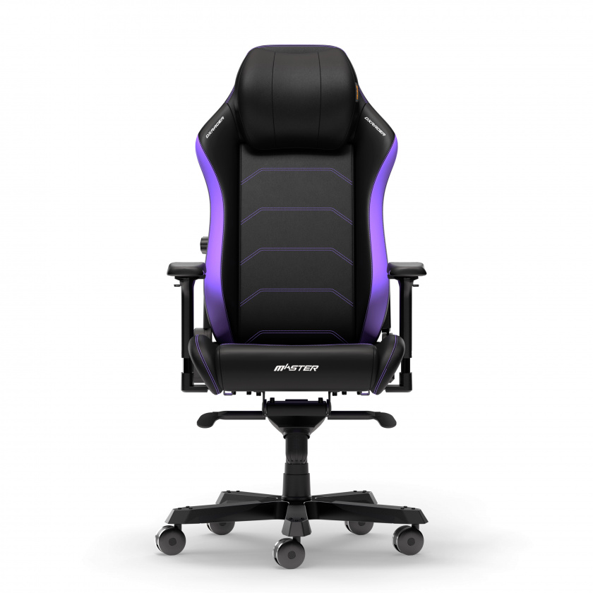 DXRacer MASTER XL Svart & Fiolett EPU Lær