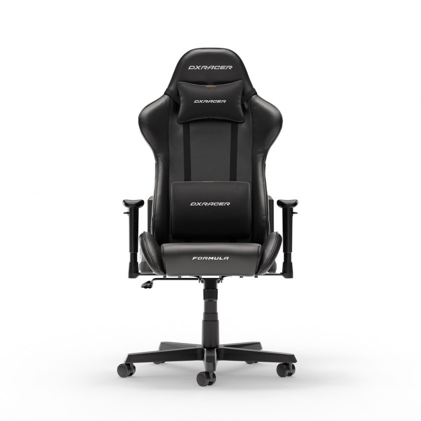 DXRacer FORMULA L Svart PVC Lær