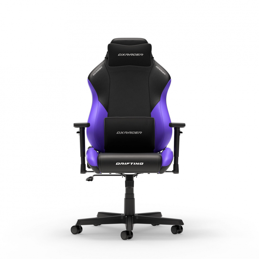 DXRacer DRIFTING L Svart & Fiolett EPU Lær