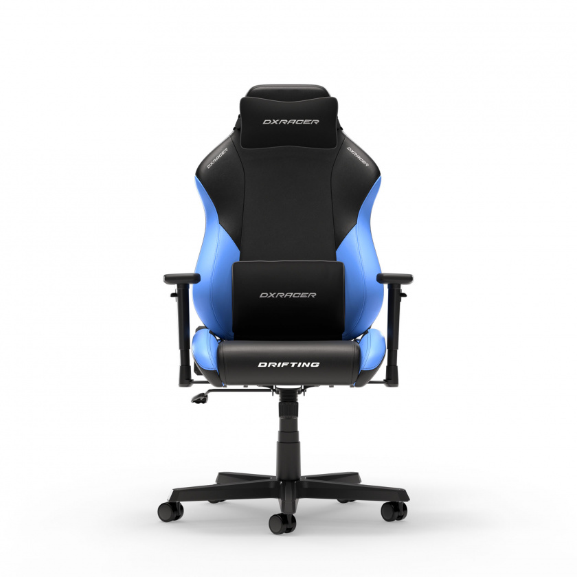 DXRacer DRIFTING L Svart & Blå EPU Lær