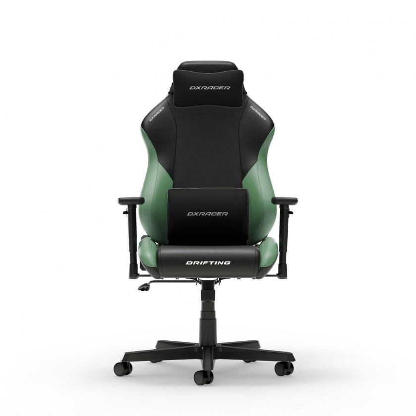 DXRacer DRIFTING L Svart & Grønn EPU Lær