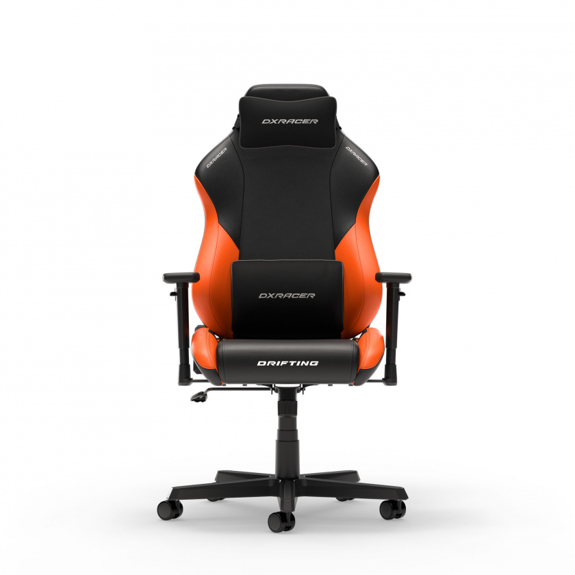 DXRacer DRIFTING L Svart & Oransje EPU Lær