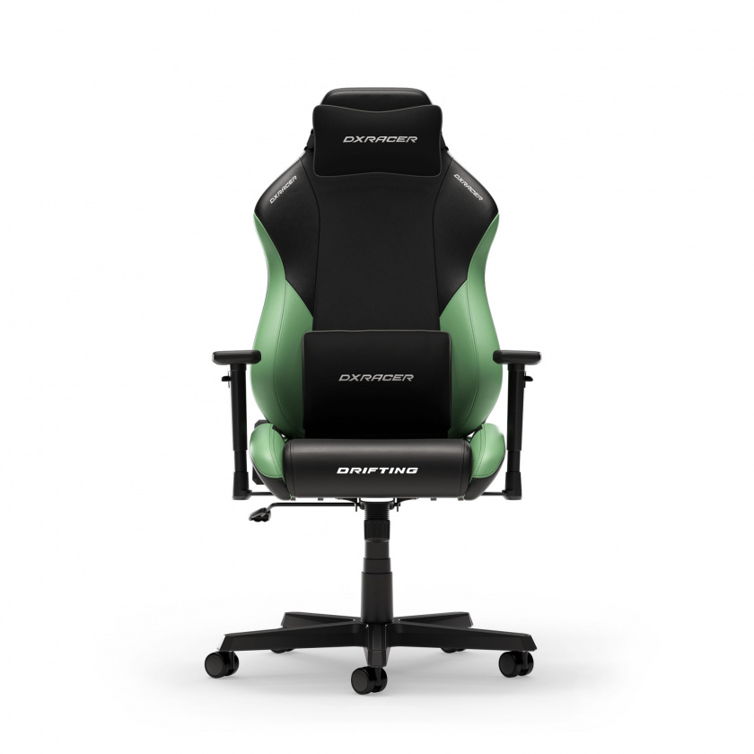 DXRacer DRIFTING XL Svart & Grønn EPU Lær