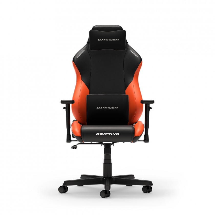DXRacer DRIFTING XL Svart & Oransje EPU Lær