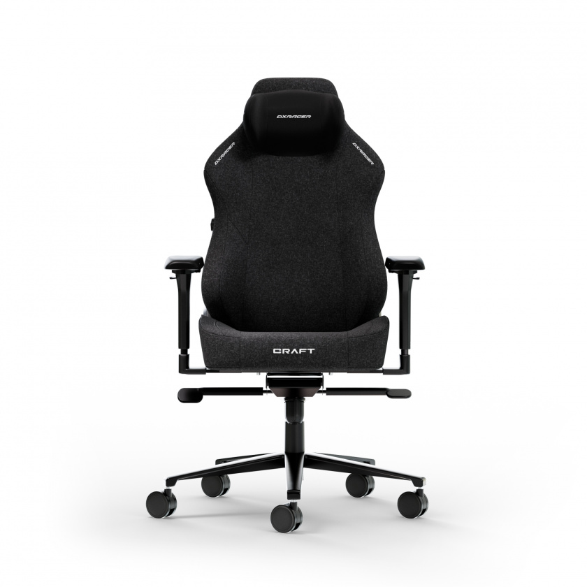 DXRacer CRAFT L Svart Stoff