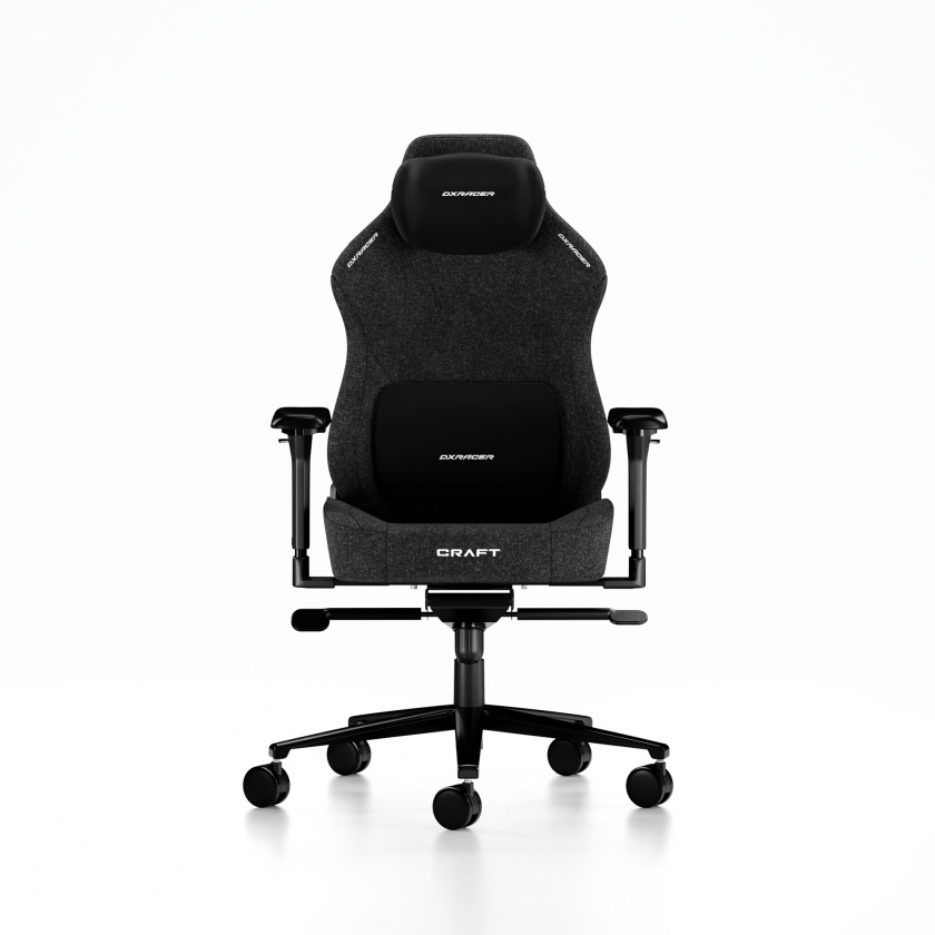 DXRacer CRAFT L Svart Stoff
