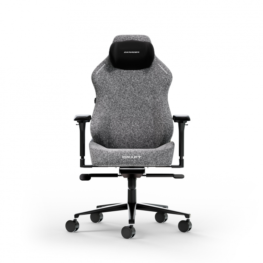 DXRacer CRAFT L Grå Stoff