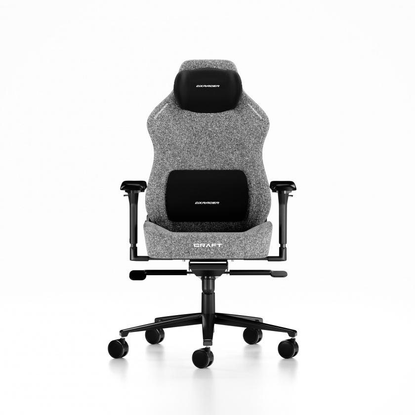 DXRacer CRAFT L Grå Stoff