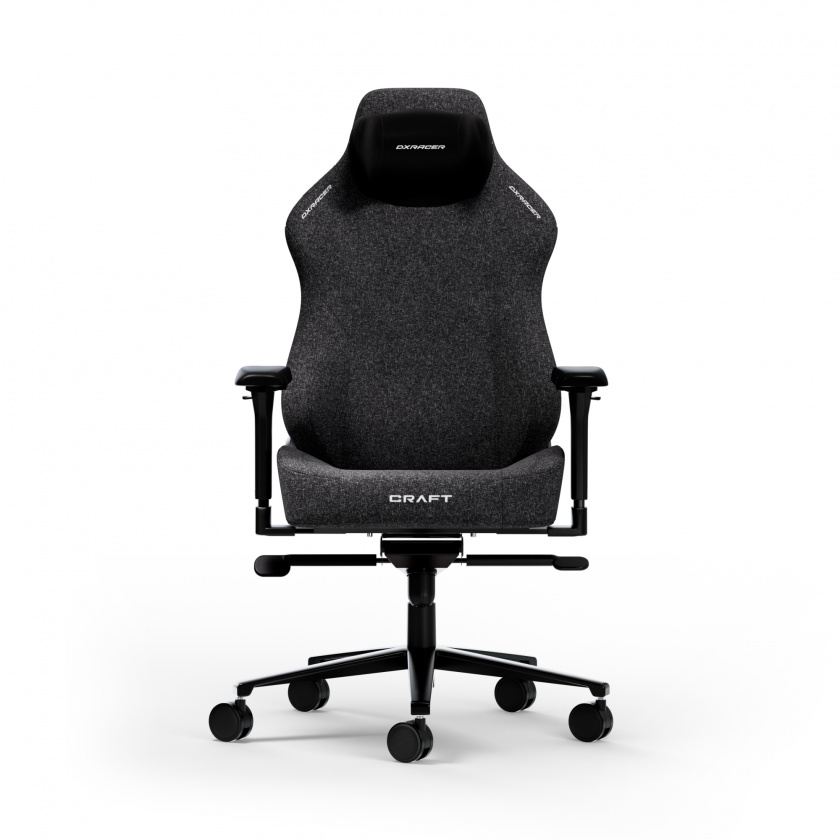 DXRacer CRAFT XL Svart Stoff