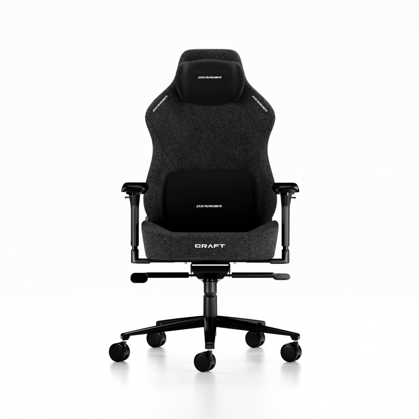 DXRacer CRAFT XL Svart Stoff