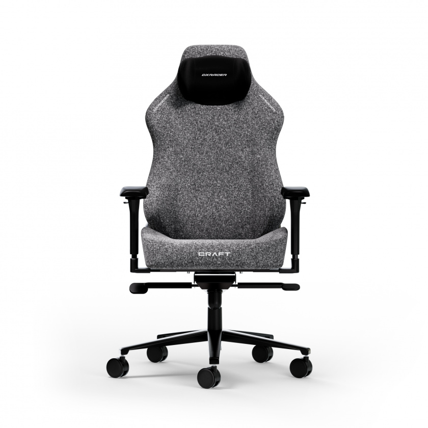 DXRacer CRAFT XL Grå Stoff