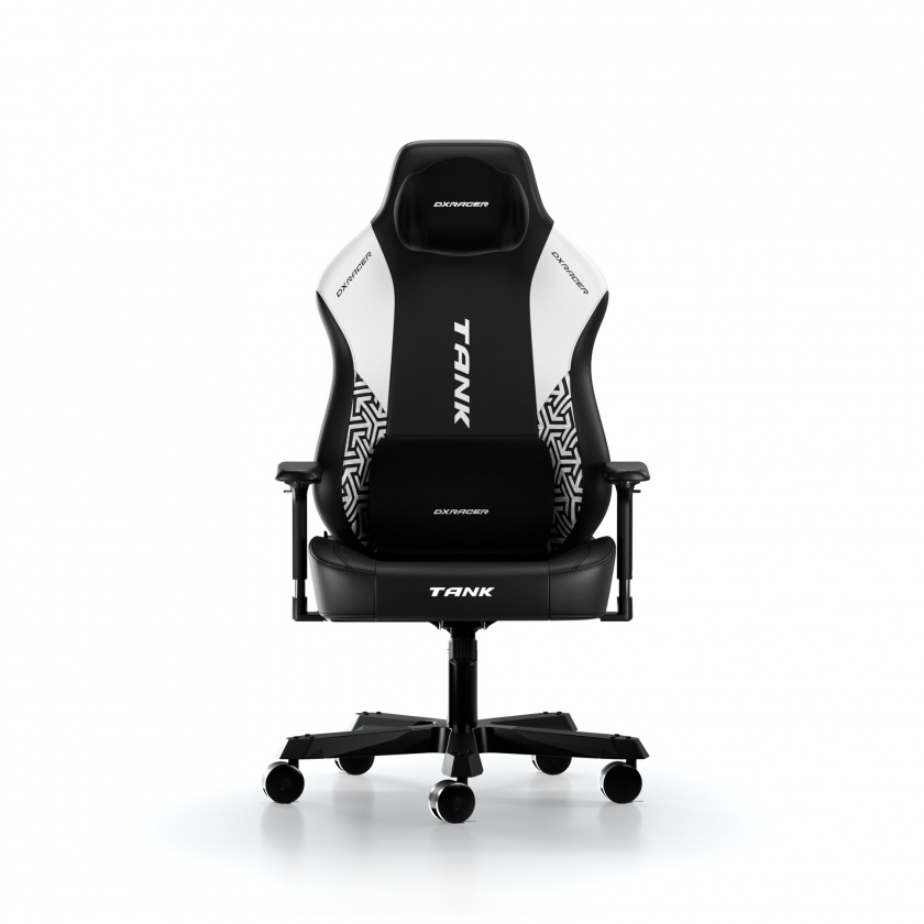 DXRacer TANK XXL Svart & Hvit Armour EPU Lær