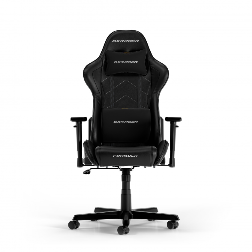 DXRacer FORMULA L Svart PVC Lær